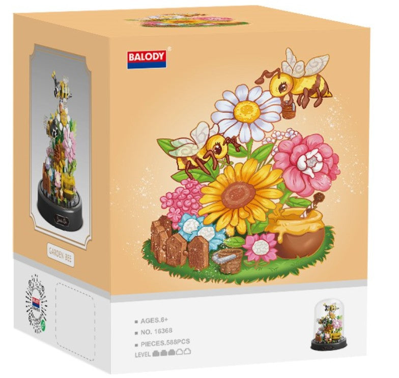 Balody Bloemen met Bijen (16368)