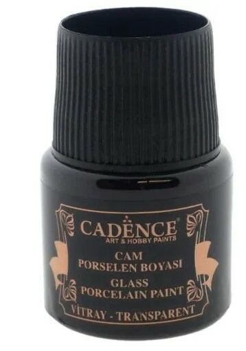 Cadence - Glas & Porselein verf - Vitrail - Bordeaux - 45 ml (0016) *