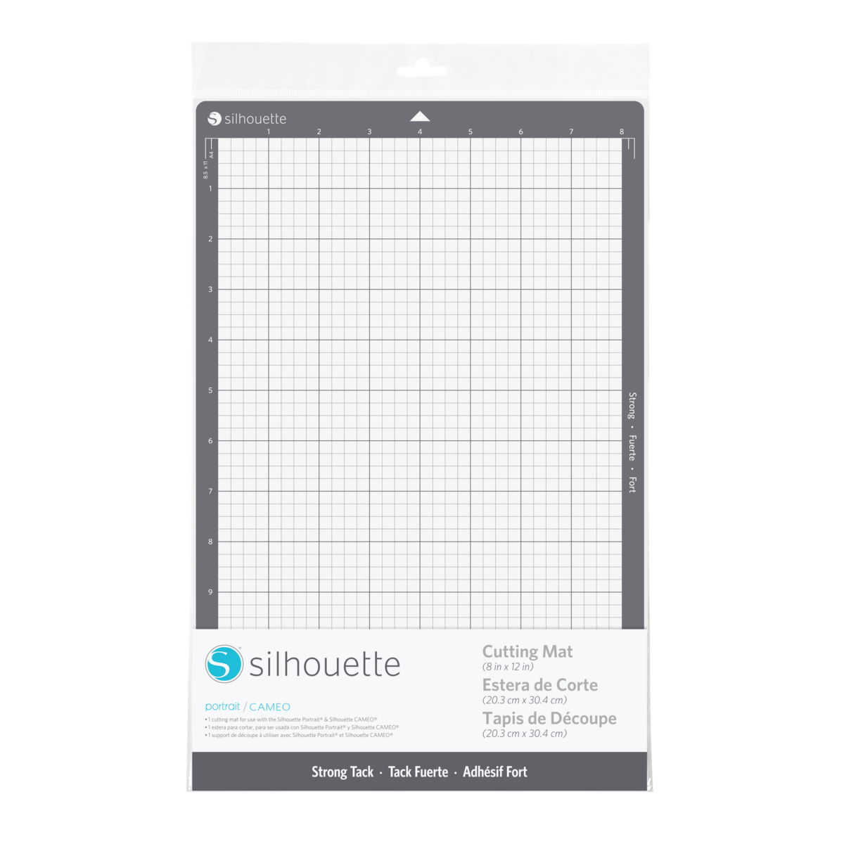 Silhouette Snijmat 8"x12" STRONG GRIP (CUT-MAT-8ST)
