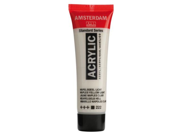 Amsterdam Acrylverf 20 ml Napelsgeel Licht (17042220)