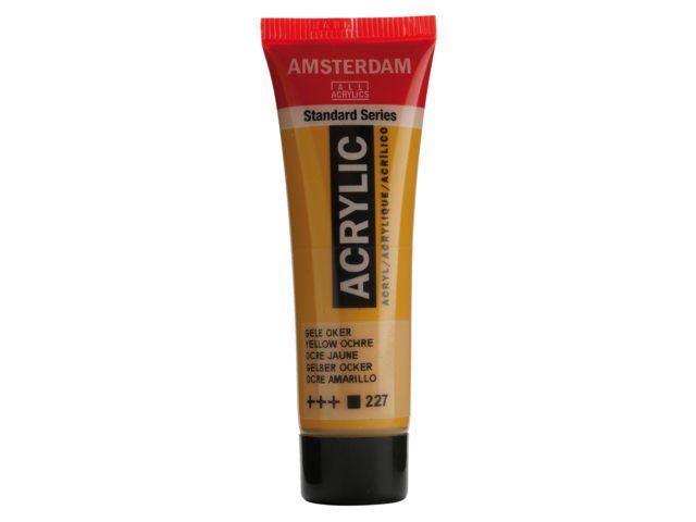 Amsterdam Acrylverf 20 ml Gele Oker (17042270)