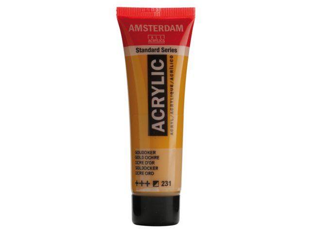 Amsterdam Acrylverf 20 ml Goudoker (17042310)