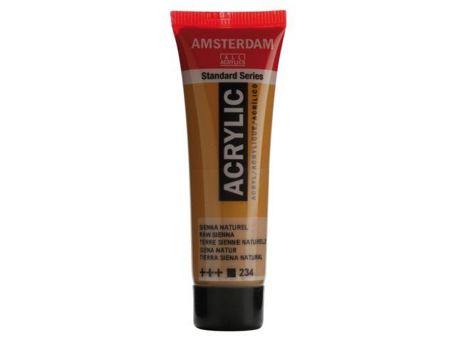 Amsterdam Acrylverf 20 ml Sienna Naturel (17042340)