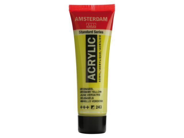 Amsterdam Acrylverf 20 ml Groengeel (17042430)
