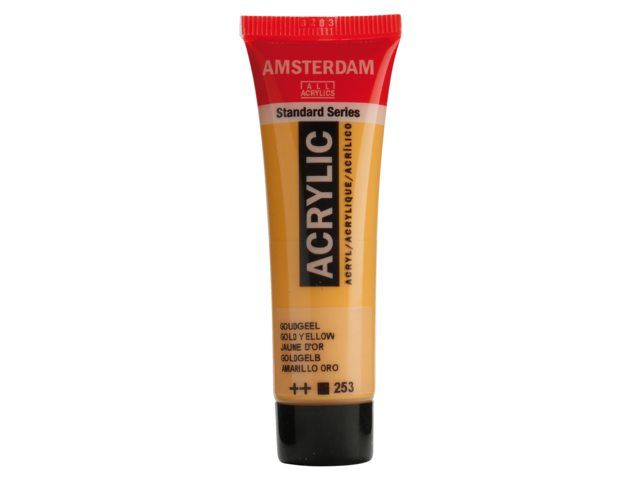 Amsterdam Acrylverf 20 ml Goudgeel (17042530)