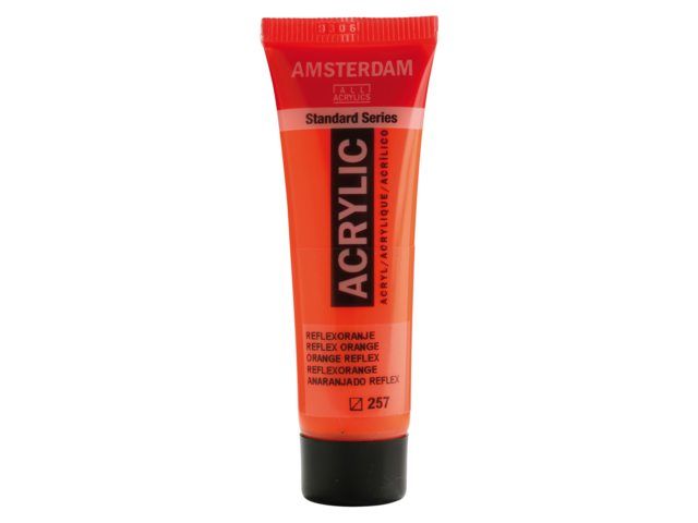 Amsterdam Acrylverf 20 ml Reflexoranje (17042570)