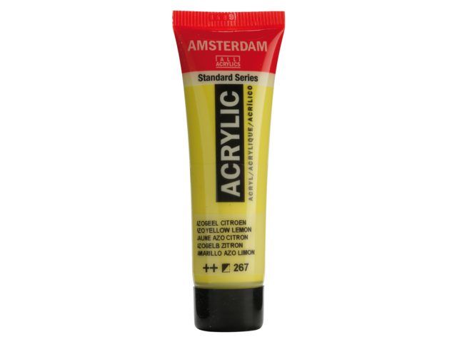 Amsterdam Acrylverf 20 ml Azogeel Citroen (17042670)