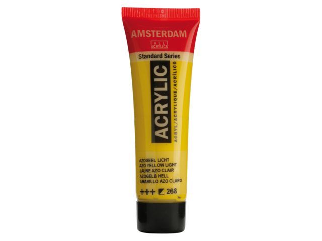 Amsterdam Acrylverf 20 ml Azogeel Licht (17042680)