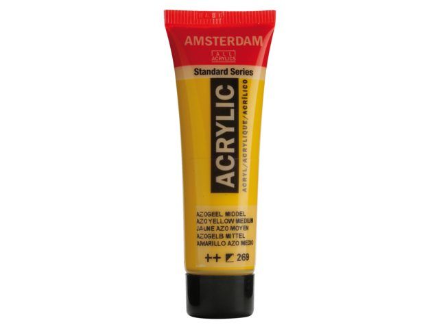 Amsterdam Acrylverf 20 ml Azogeel Middel (17042690)
