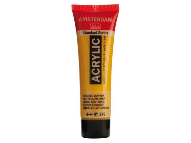 Amsterdam Acrylverf 20 ml Azogeel Donker (17042700)