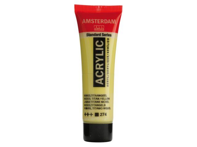 Amsterdam Acrylverf 20 ml Nikkeltitaangeel (17042740)