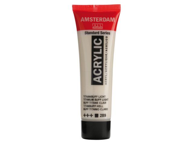 Amsterdam Acrylverf 20 ml Titaanbuff Licht (17042890)