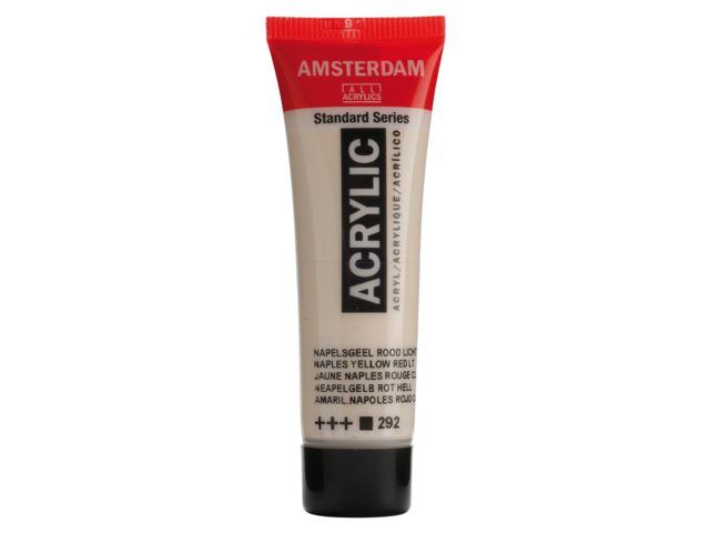 Amsterdam Acrylverf 20 ml Napelsgeel Rood Licht (17042920)