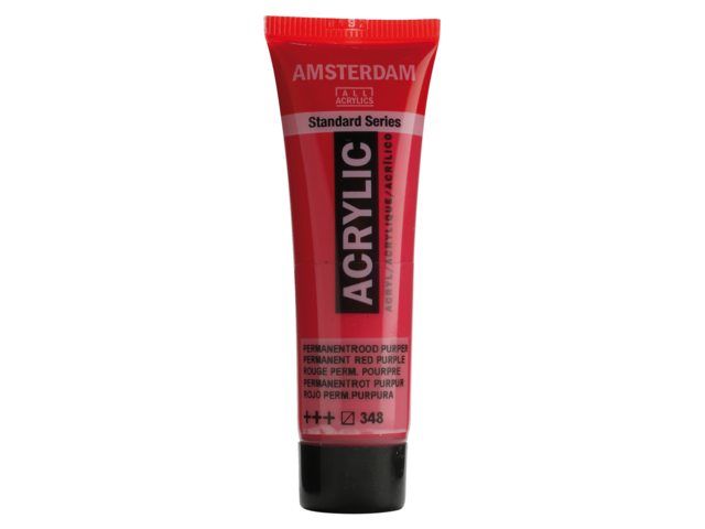 Amsterdam Acrylverf 20 ml Permanentrood Purper (17043480)