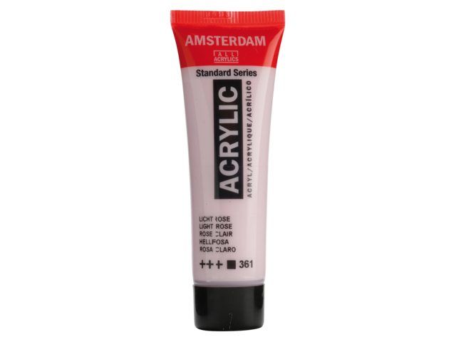 Amsterdam Acrylverf 20 ml Lichtroze (17043610)