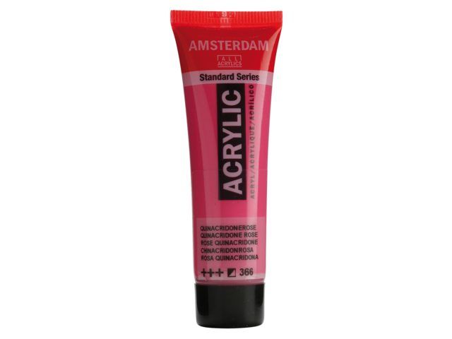 Amsterdam Acrylverf 20 ml Quinacridone roze (17043660)