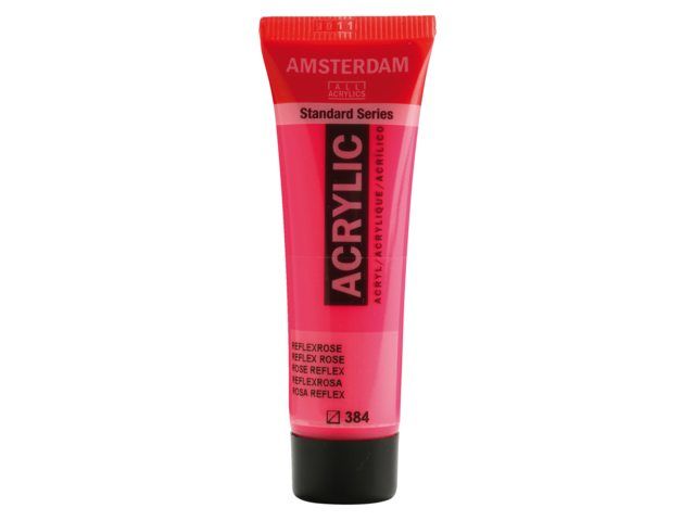 Amsterdam Acrylverf 20 ml Reflexroze (17043840)