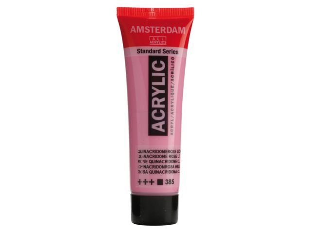 Amsterdam Acrylverf 20 ml Quinacridoneroze Licht (17043850)