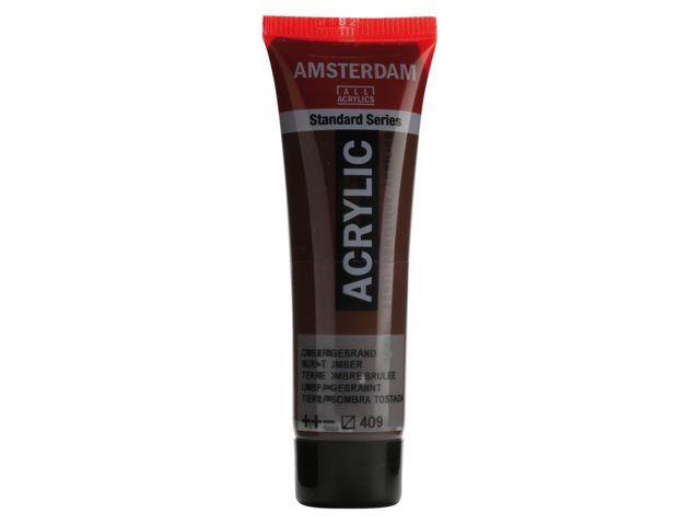 Amsterdam Acrylverf 20 ml Omber Gebrand (17044090)