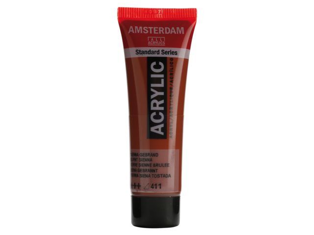 Amsterdam Acrylverf 20 ml Sienna Gebrand (17044110)