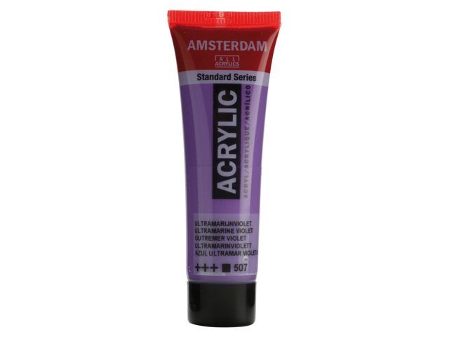 Amsterdam Acrylverf 20 ml Ultramarijn Violet (17045070)