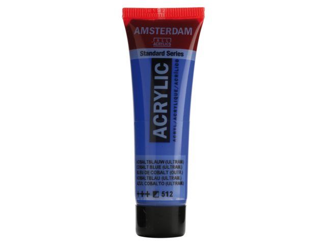 Amsterdam Acrylverf 20 ml Kobaltblauw Ultramarijn (17045120)