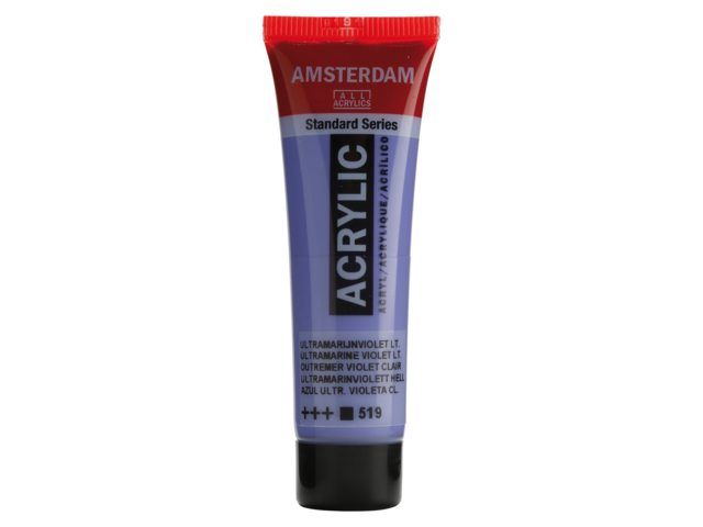Amsterdam Acrylverf 20 ml Ultramarijn Violet Licht (17045190)
