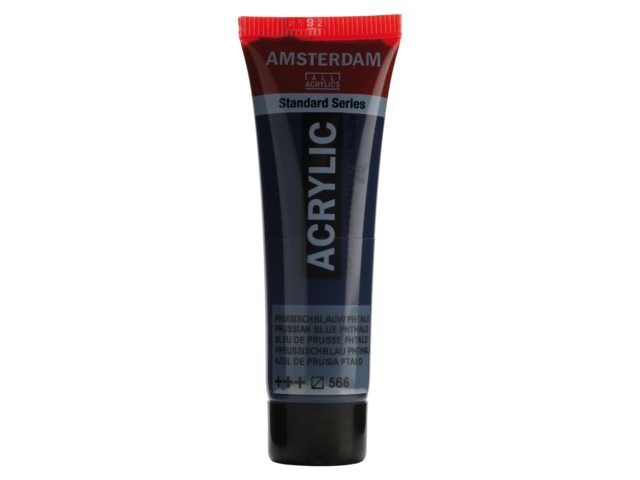 Amsterdam Acrylverf 20 ml Pruisischblauw (Phtalo) (17045660)