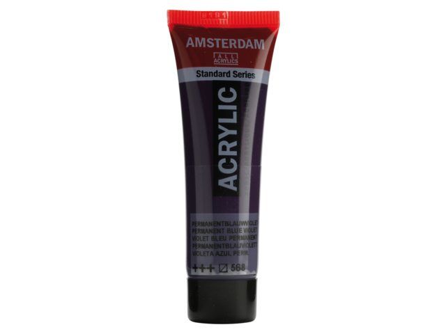 Amsterdam Acrylverf 20 ml Permanentblauwviolet (17045680)