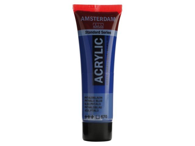 Amsterdam Acrylverf 20 ml Phtaloblauw (17045700)