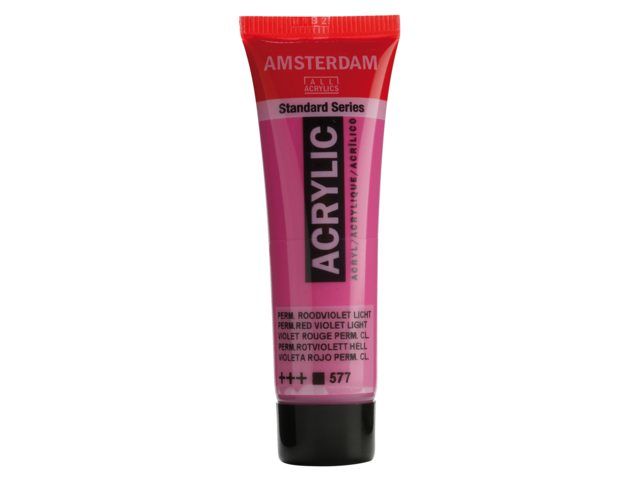 Amsterdam Acrylverf 20 ml Permanentrood Violet Licht (17045770)
