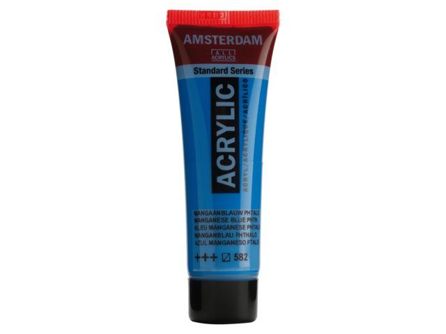 Amsterdam Acrylverf 20 ml Mangaanblauw Phthalo (17045820)