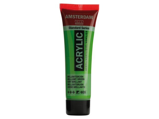 Amsterdam Acrylverf 20 ml Briljantgroen (17046050)
