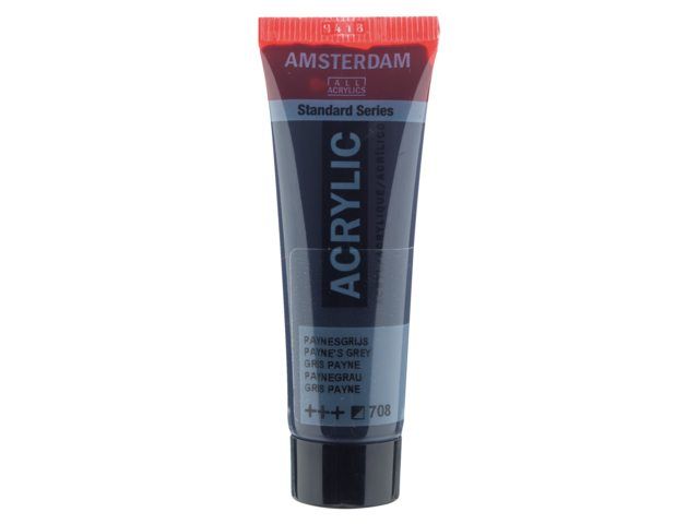 Amsterdam Acrylverf 20 ml Paynesgrijs (17047080)