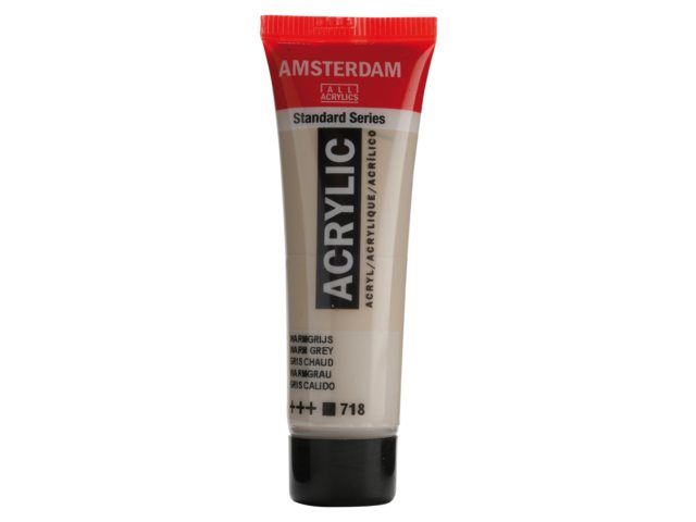 Amsterdam Acrylverf 20 ml Warmgrijs (17047180)