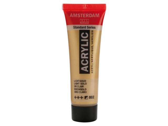 Amsterdam Acrylverf 20 ml Lichtgoud (17048020)