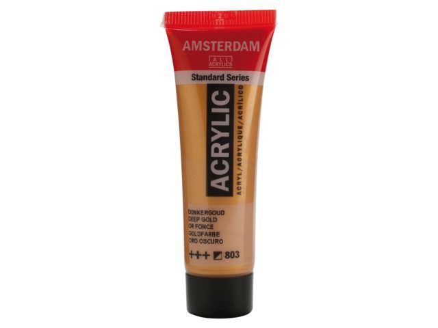 Amsterdam Acrylverf 20 ml Donkergoud (17048030)