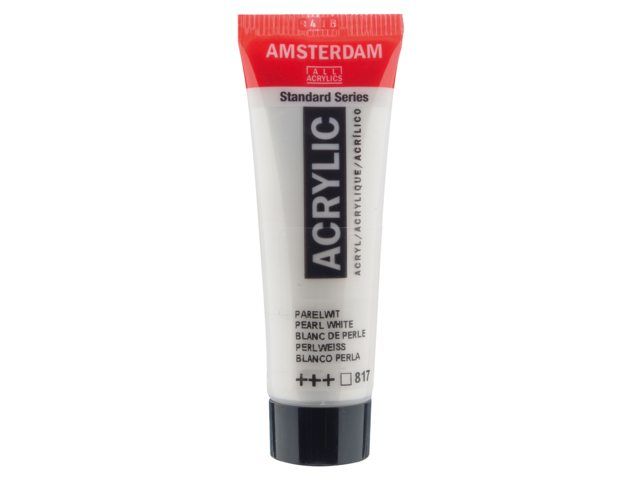 Amsterdam Acrylverf 20 ml Parelwit (17048170)
