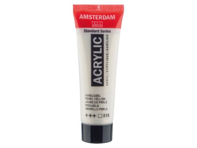 Amsterdam Acrylverf 20 ml Parelgeel (17048180)