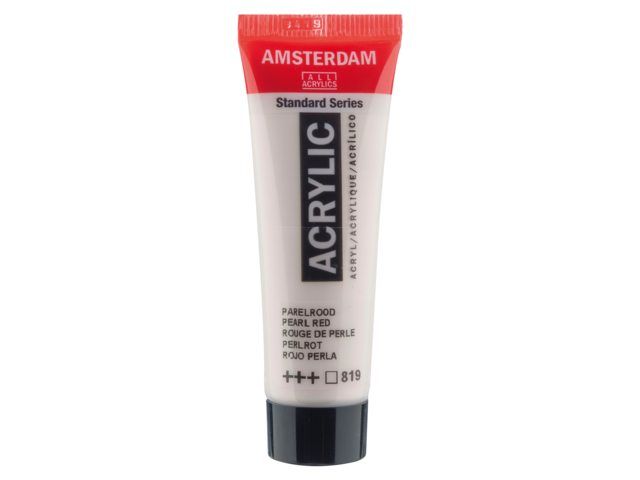 Amsterdam Acrylverf 20 ml Parelrood (17048190)