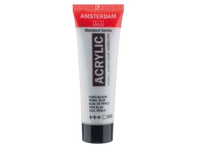 Amsterdam Acrylverf 20 ml Parelblauw (17048200)