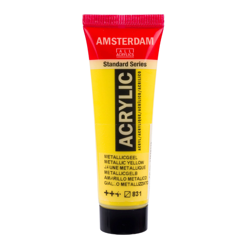 Amsterdam Acrylverf 20 ml Metallic Geel (17048310)