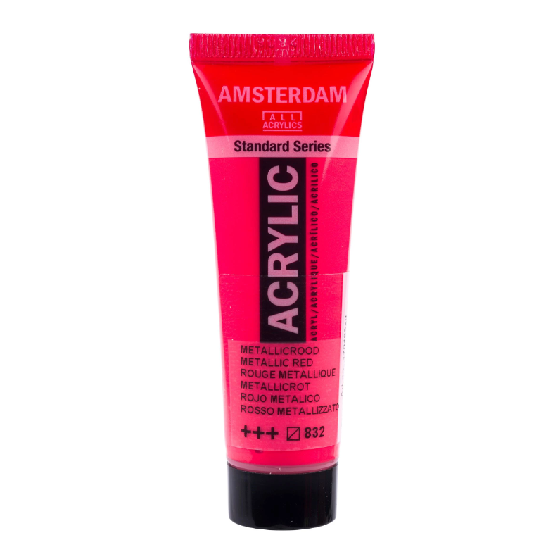 Amsterdam Acrylverf 20 ml Metallic Rood (17048320)