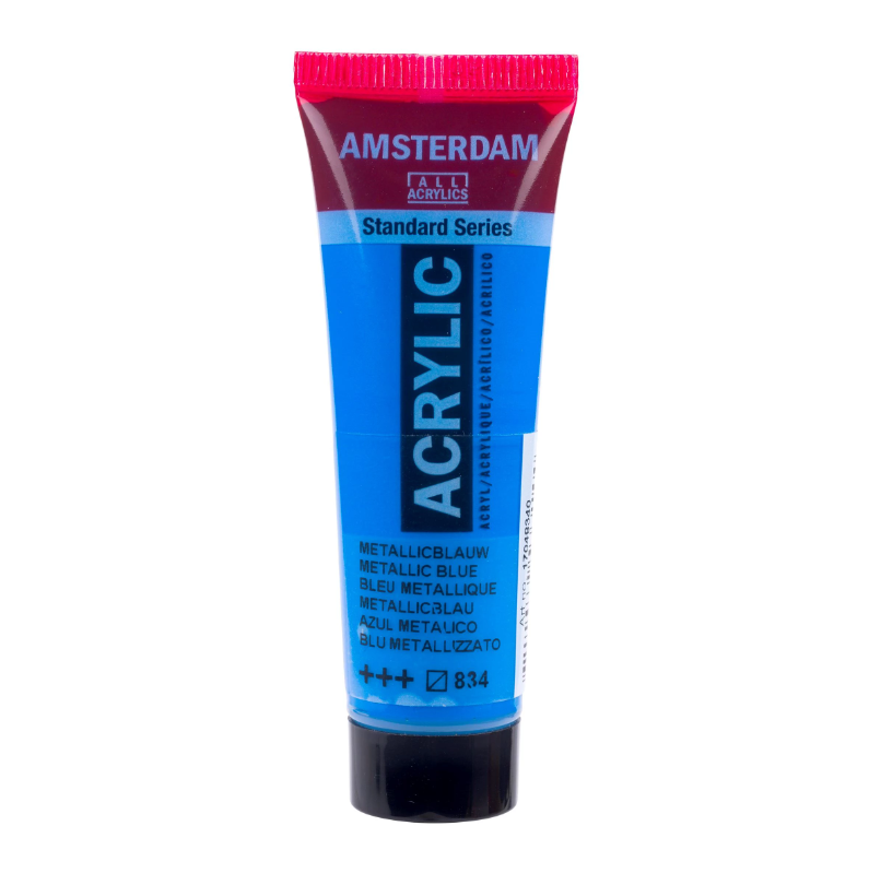 Amsterdam Acrylverf 20 ml Metallic Blauw (17048340)