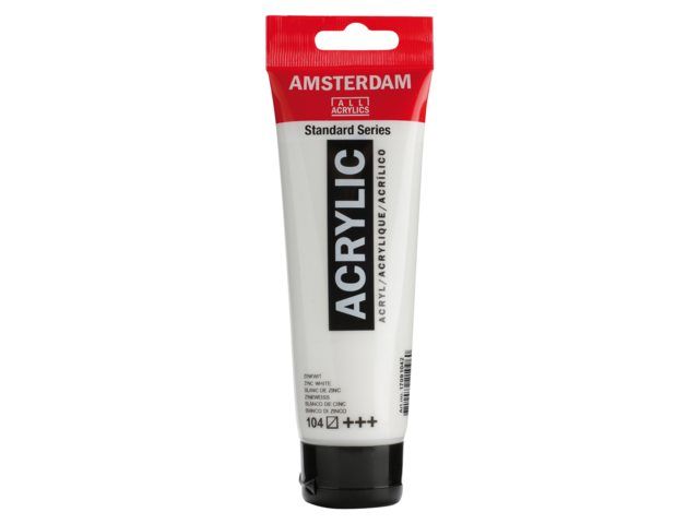 Amsterdam Acrylverf 120 ml Zinkwit (17091042)