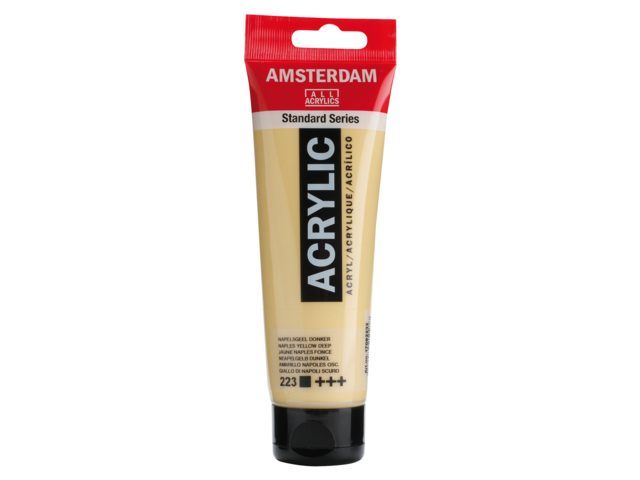 Amsterdam Acrylverf 120 ml Napelsgeel Donker (17092232)