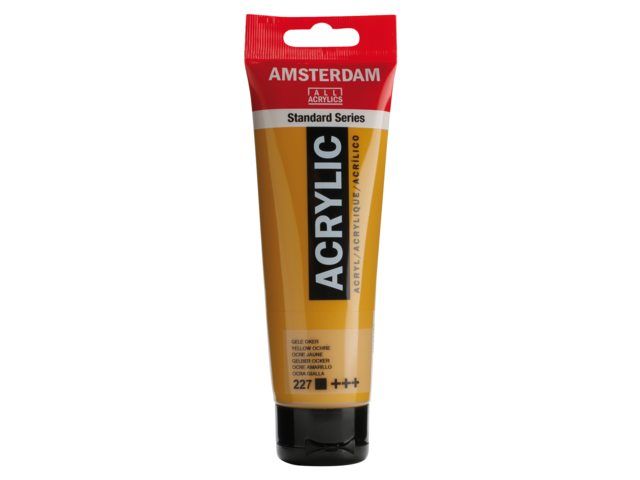 Amsterdam Acrylverf 120 ml Gele Oker (17092272)