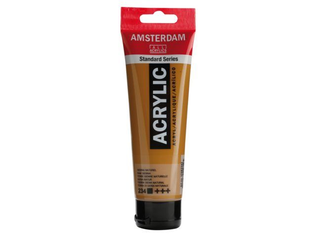 Amsterdam Acrylverf 120 ml Sienna Naturel (17092342)