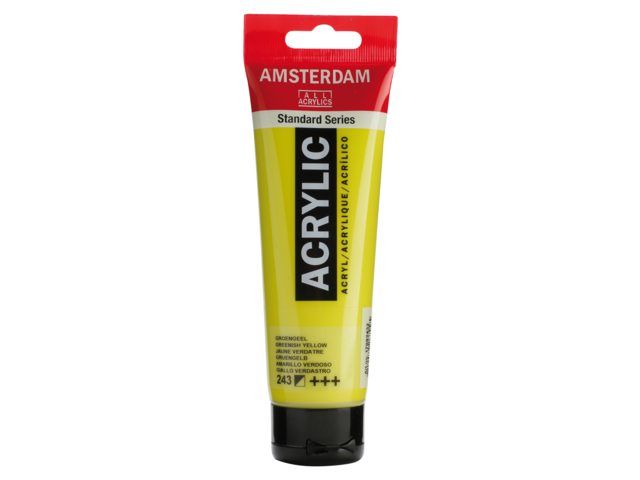 Amsterdam Acrylverf 120 ml Groengeel (17092432)