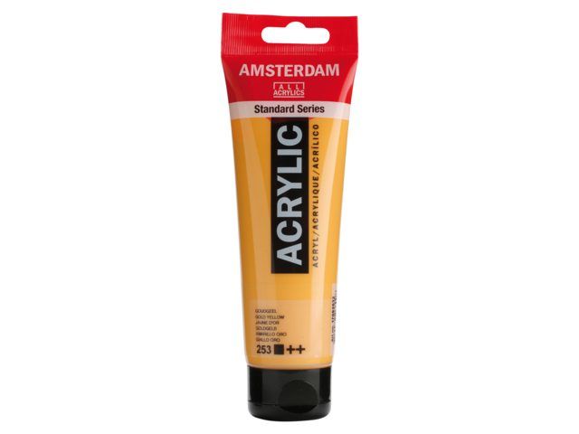 Amsterdam Acrylverf 120 ml Goudgeel (17092532)